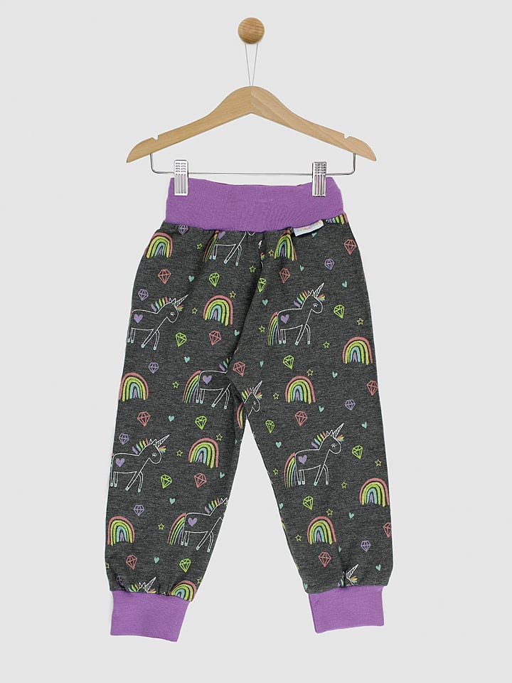 Spodnie dresowe w kolorze fioletowym