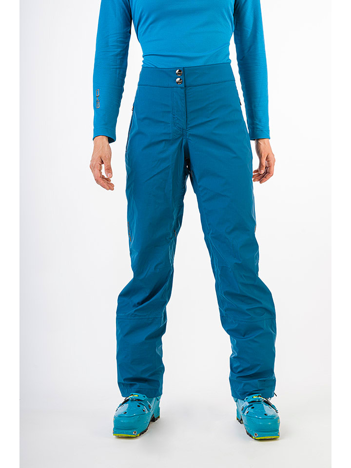 DKB Sport Spodnie narciarskie "Gran Sasso" w kolorze niebieskim rozmiar: 46