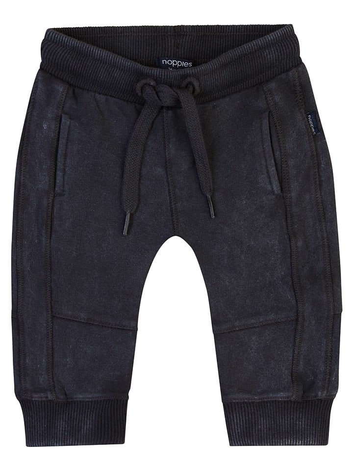 Noppies Spodnie dresowe "Garons" w kolorze granatowym rozmiar: 74