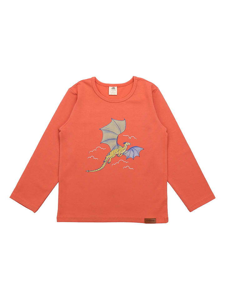 Walkiddy Koszulka w kolorze czerwonym rozmiar: 140