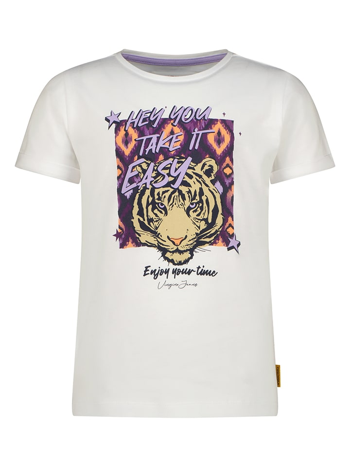 Vingino Koszulka "Hersa" w kolorze białym rozmiar: 164