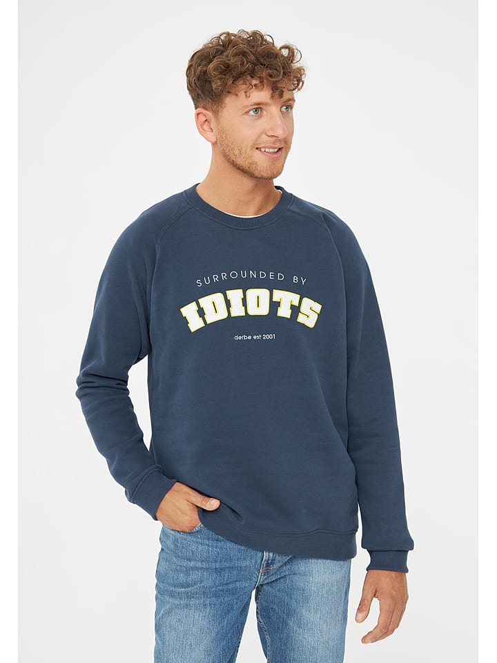 Derbe Bluza w kolorze granatowym rozmiar: 3XL