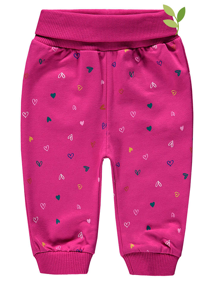 ESPRIT Spodnie dresowe w kolorze różowym rozmiar: 62