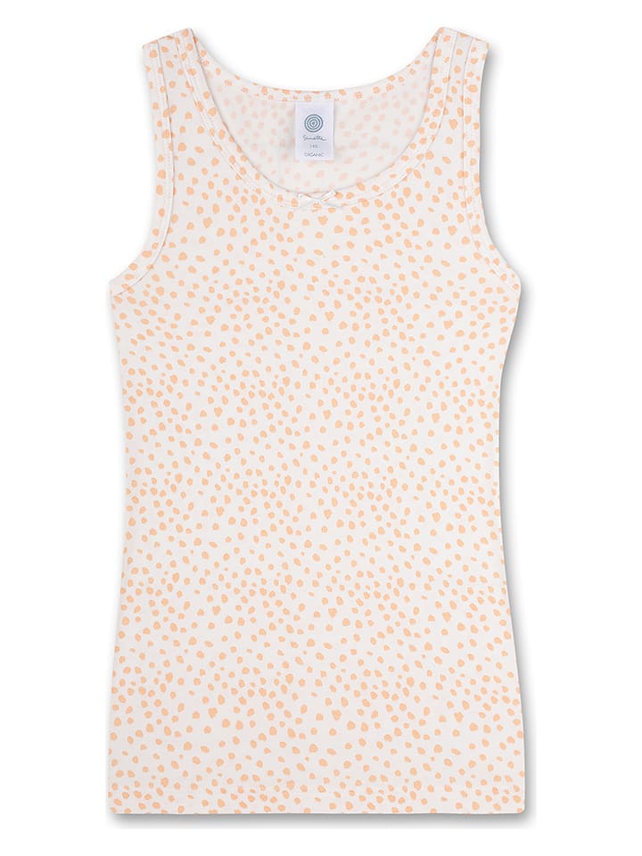 Sanetta Podkoszulek w kolorze biało-pomarańczowym rozmiar: 176