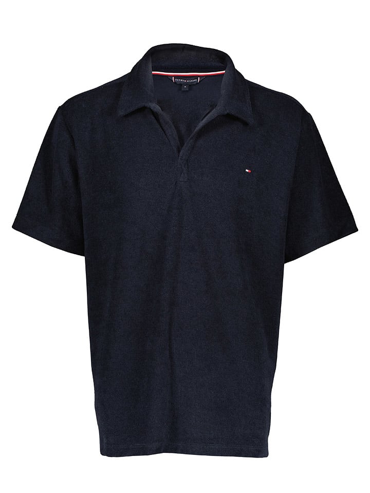 Tommy Hilfiger Underwear Koszulka polo w kolorze granatowym rozmiar: S