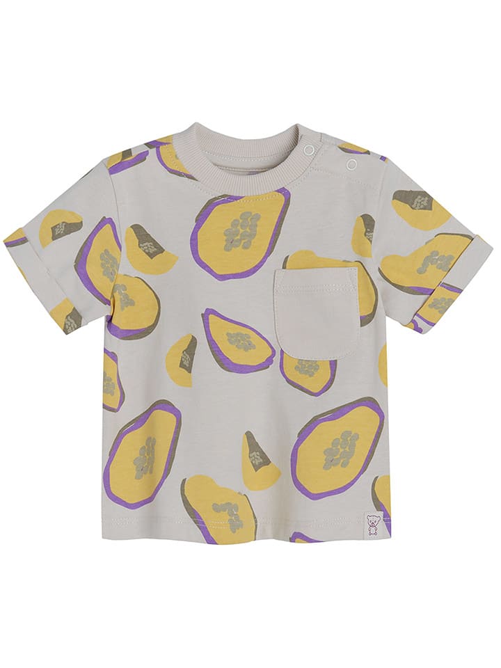 COOL CLUB Koszulka w kolorze szarym rozmiar: 86