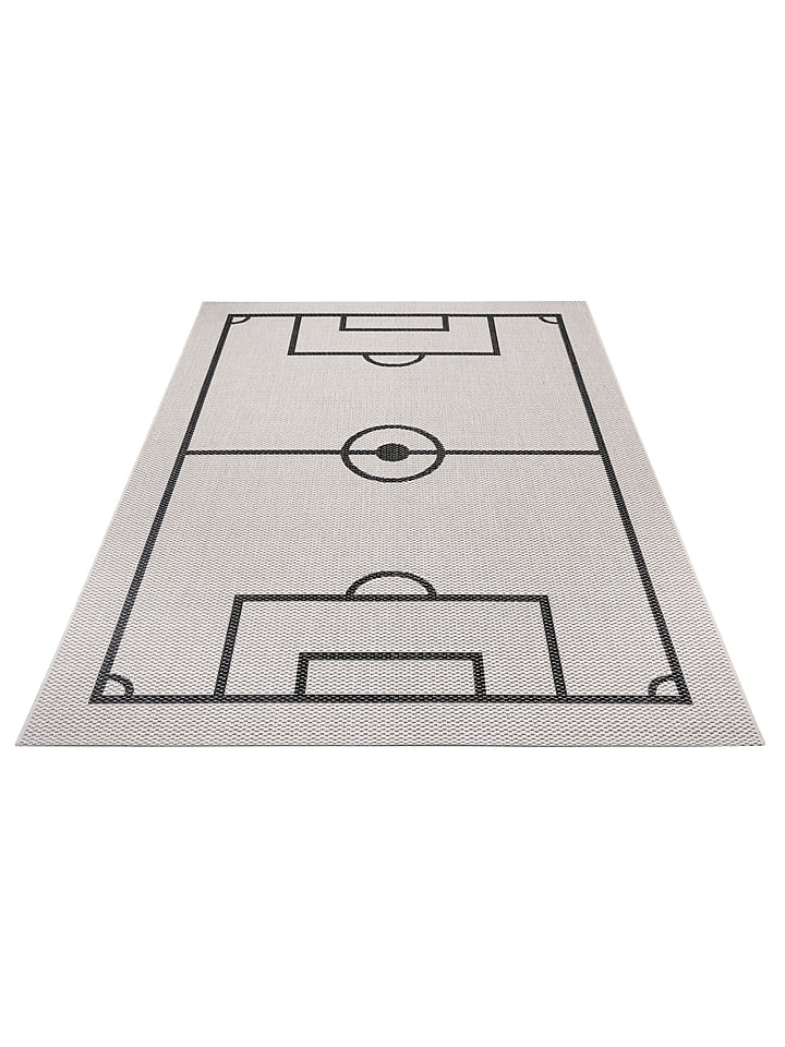 WHITE LABEL Dywan "Rugs" w kolorze kremowym rozmiar: 120x170 cm