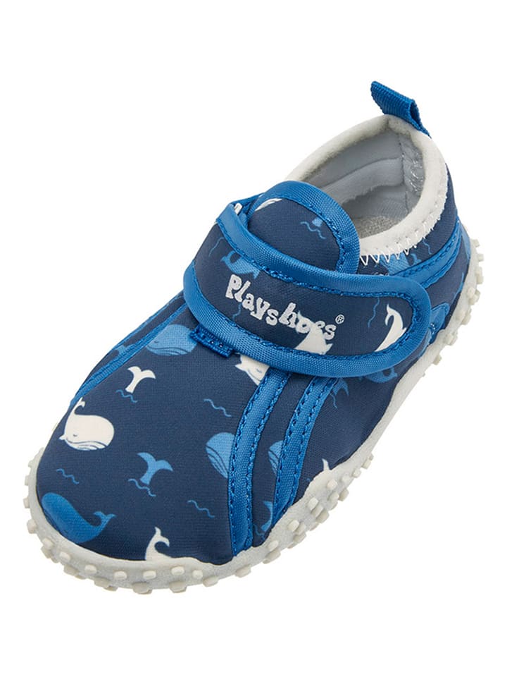 Playshoes Buty kąpielowe w kolorze granatowym rozmiar: 20/21