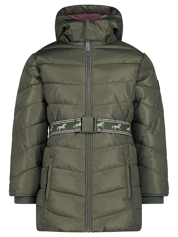 Salt and Pepper Płaszcz pikowany w kolorze khaki rozmiar: 98