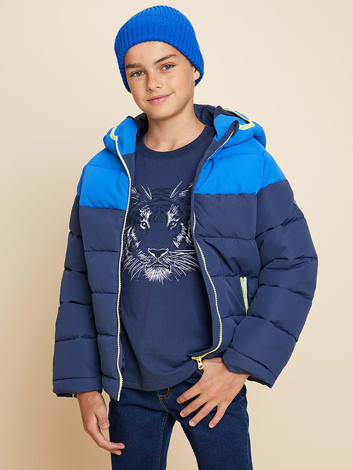 lamino Kurtka zimowa w kolorze granatowym rozmiar: 152