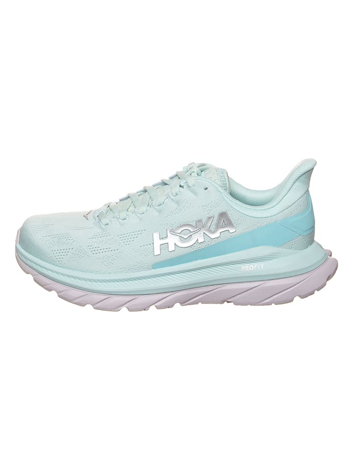 HOKA ONE ONE Buty "Mach 4" w kolorze miętowym do biegania rozmiar: 39 1/3