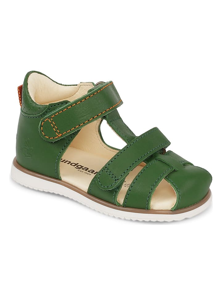 Bundgaard Półsandały "Florian" w kolorze zielonym rozmiar: 30