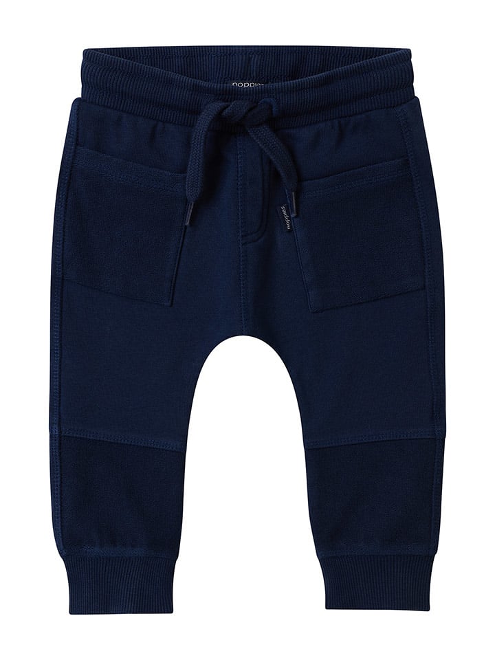 Noppies Spodnie "Tufton" w kolorze granatowym rozmiar: 80