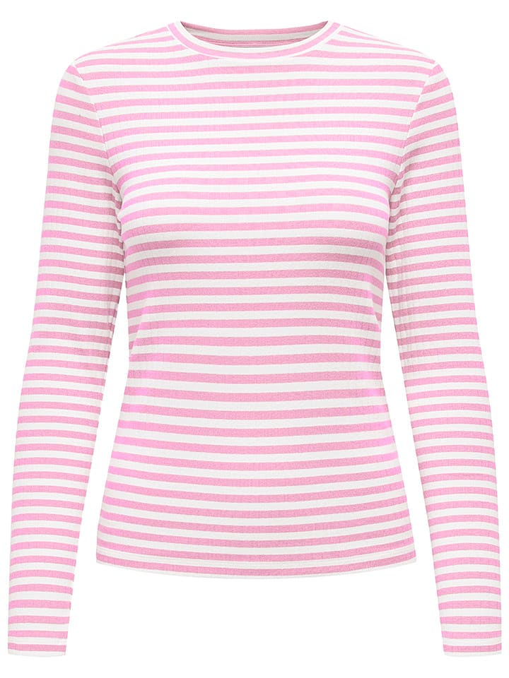 ONLY Koszulka w kolorze jasnoróżowym rozmiar: M