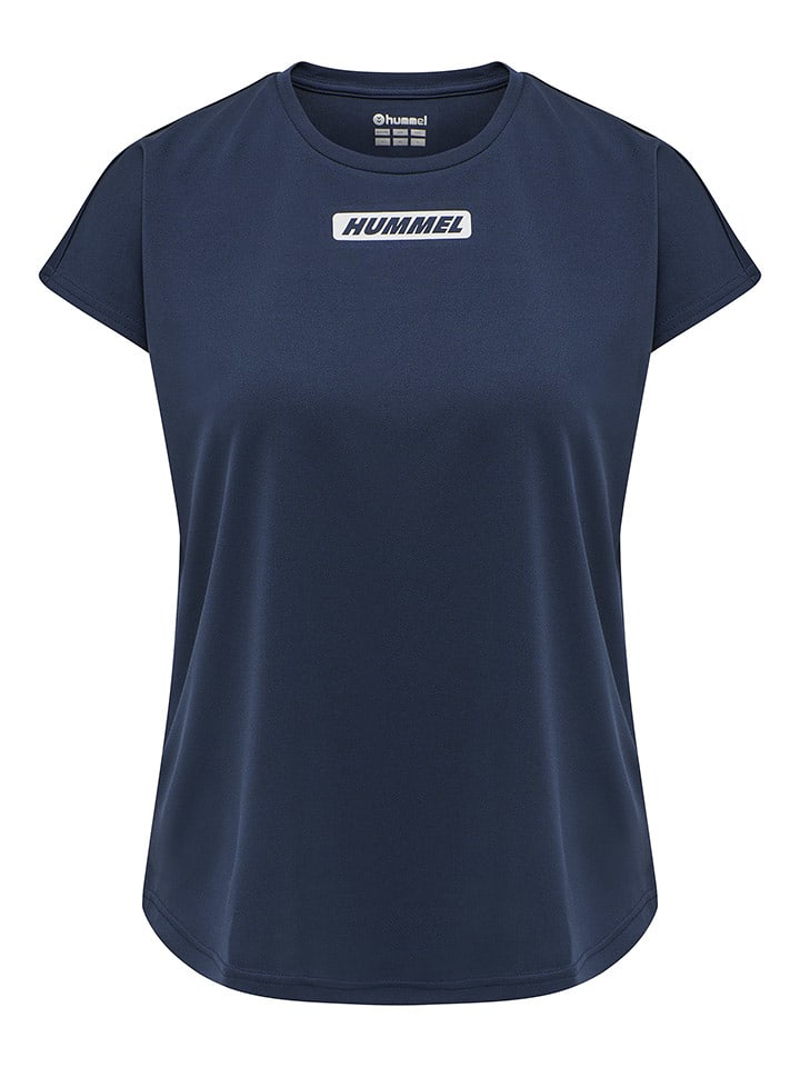 Hummel Koszulka w kolorze granatowym rozmiar: XL