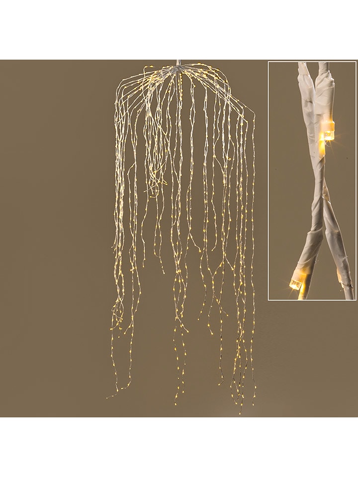 Boltze Gałązka świetlna LED "Dulo" w kolorze białym - wys. 290 cm rozmiar: onesize