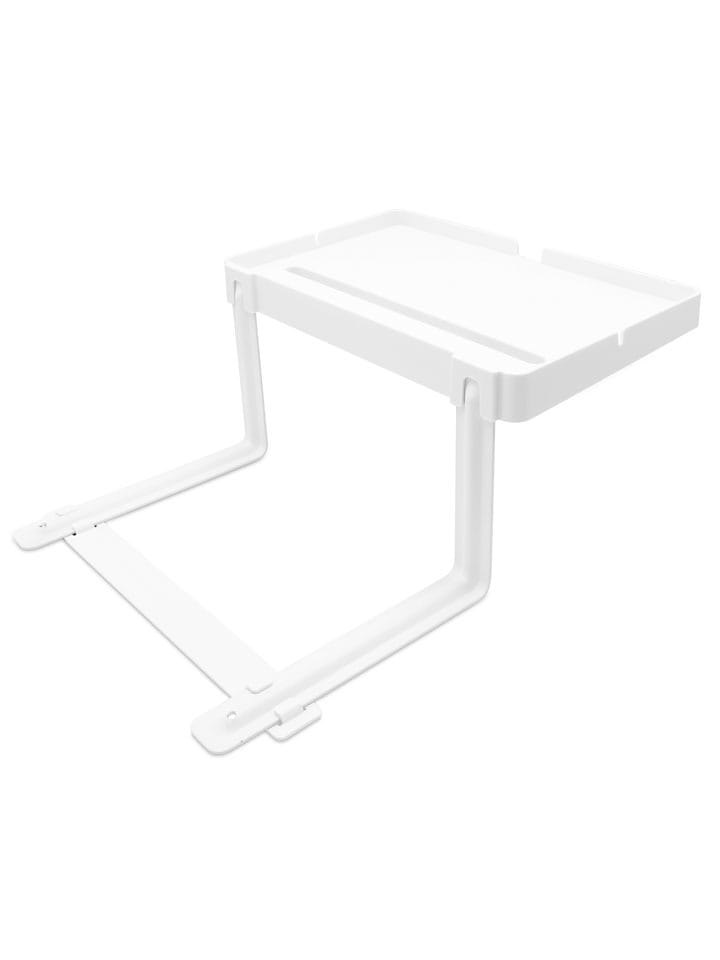 Maximex Półka w kolorze białym do łóżka - 30 x 15 x 19 cm rozmiar: onesize