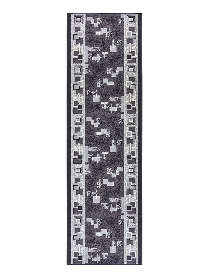 Hanse Home Chodnik "Basic" w kolorze szarym rozmiar: 80x300 cm