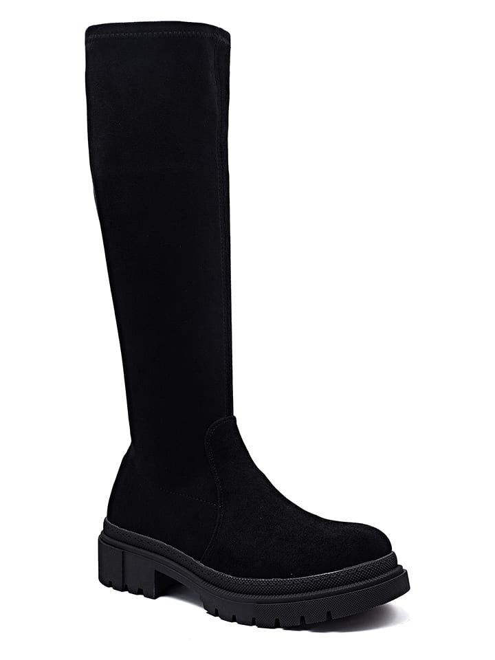 Sixth Sens Kozaki w kolorze czarnym rozmiar: 41