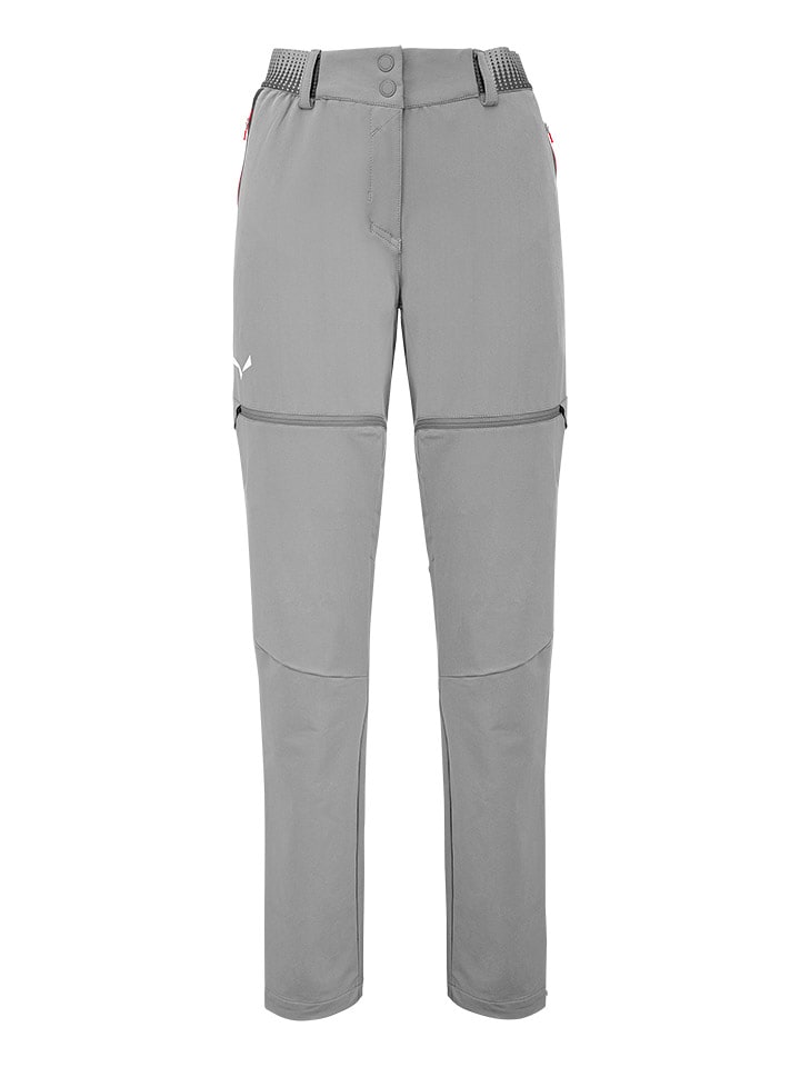 Salewa Spodnie funkcyjne "Pedroc 2" w kolorze szarym rozmiar: 34