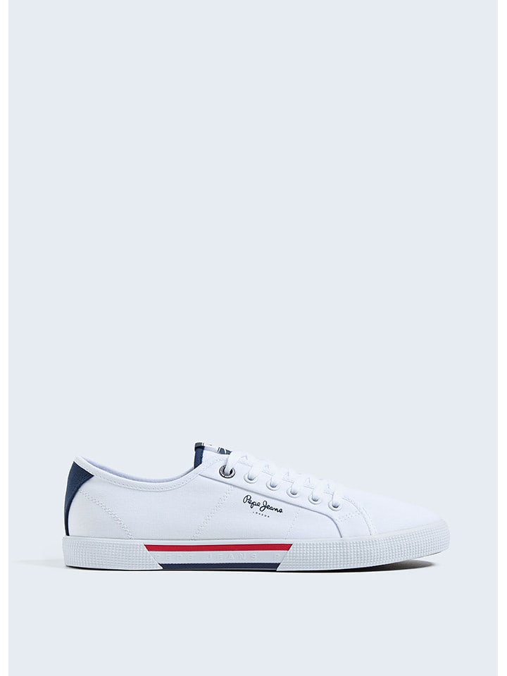Pepe Jeans FOOTWEAR Sneakersy w kolorze białym rozmiar: 40