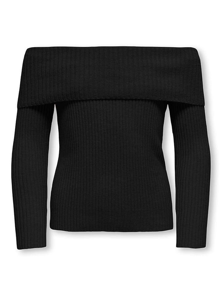 KIDS ONLY Sweter "Katia" w kolorze czarnym rozmiar: 158/164