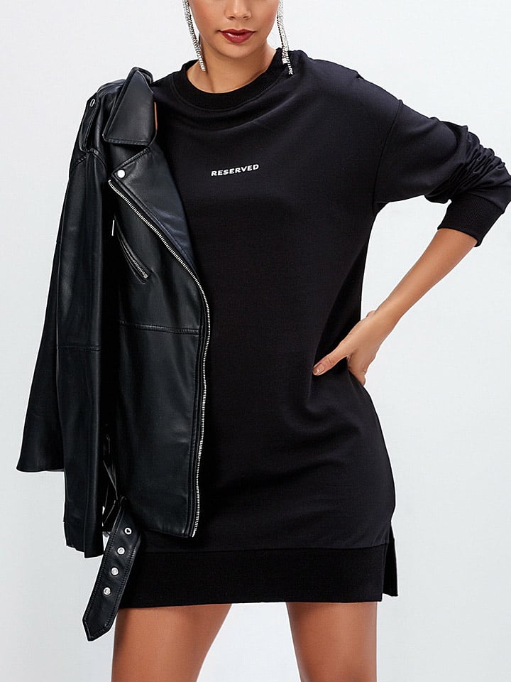 LA Angels Sukienka w kolorze czarnym rozmiar: M