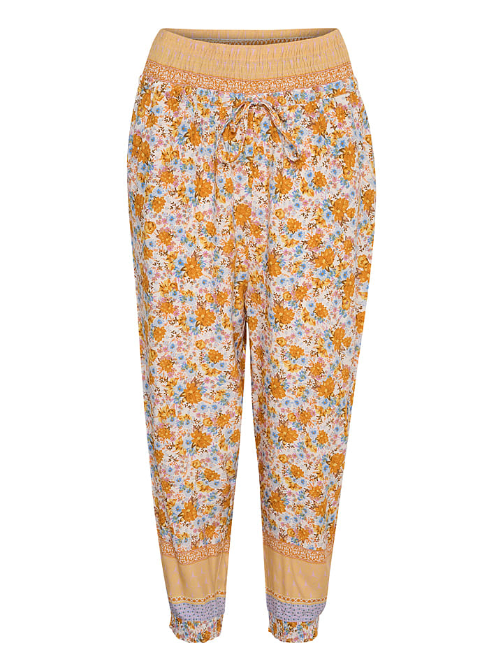 Spodnie "Olina" ze wzorem