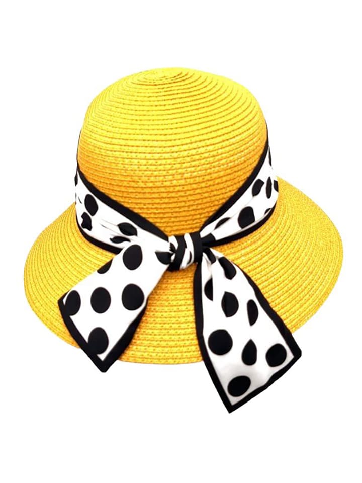 Summer Accessories Kapelusz w kolorze żółtym rozmiar: onesize