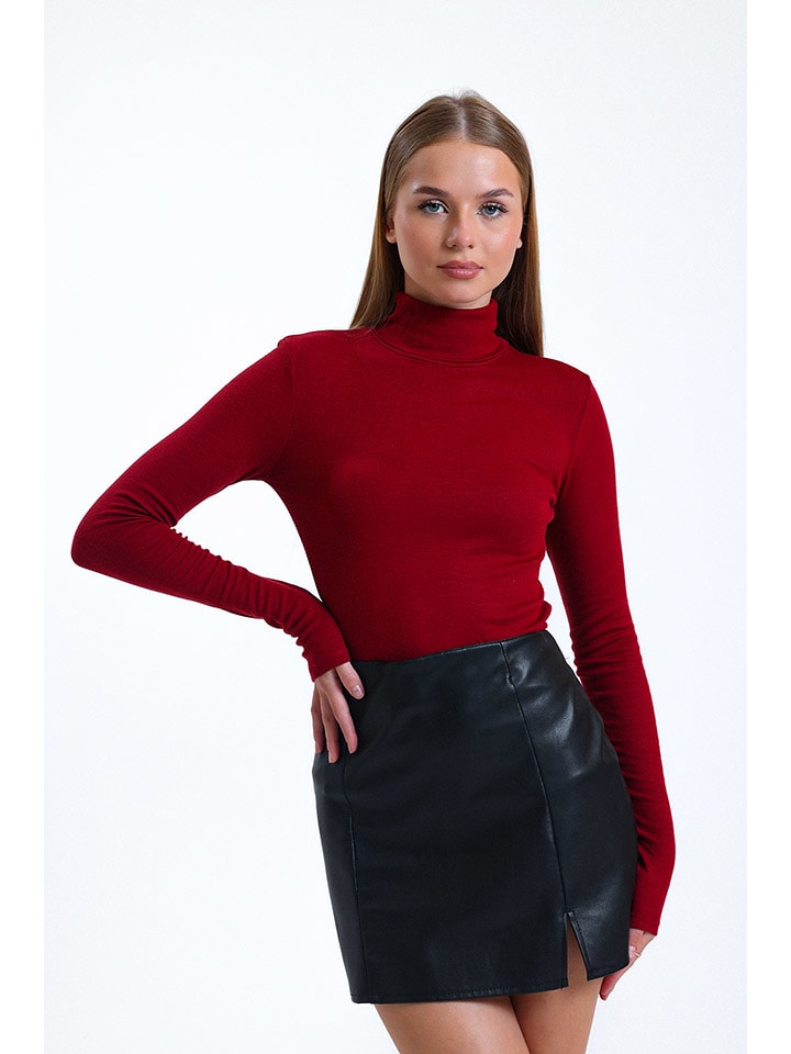 Alexa Dash Koszulka w kolorze bordowym rozmiar: S