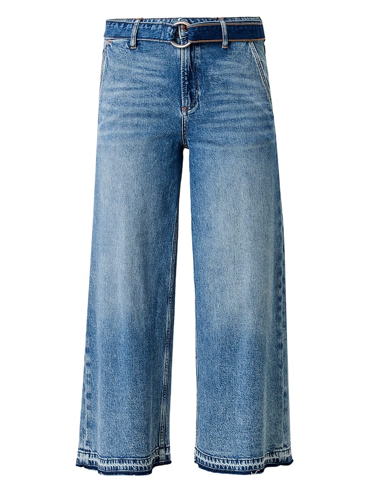 Dżinsy - Comfort fit - w kolorze niebieskim