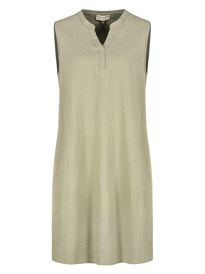 Eight2Nine Sukienka w kolorze khaki rozmiar: XL