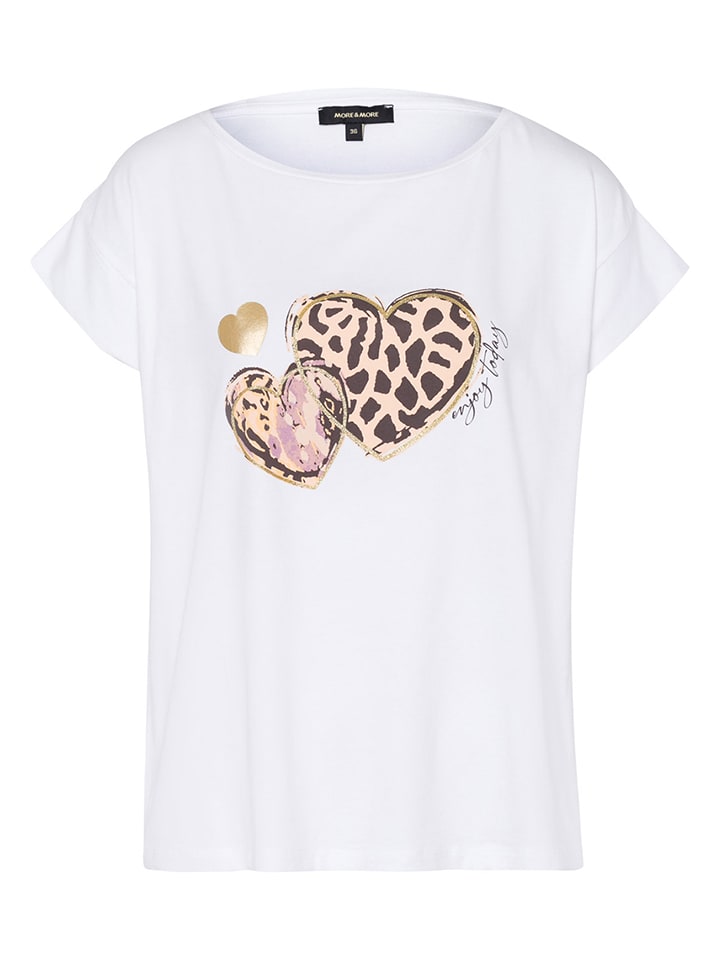 Koszulka w kolorze białym