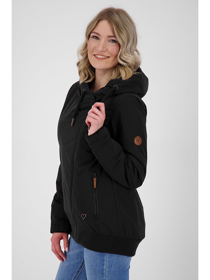 alife and kickin Kurtka przejściowa "KiddoAK" w kolorze czarnym rozmiar: S