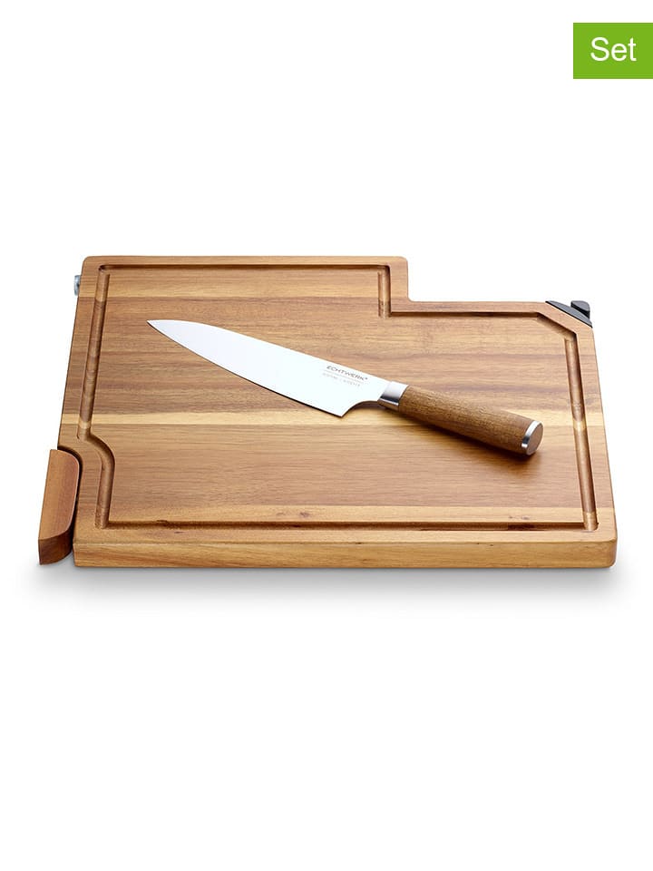 Echtwerk 2-częściowy zestaw w kolorze srebrno-jasnobrązowym rozmiar: onesize