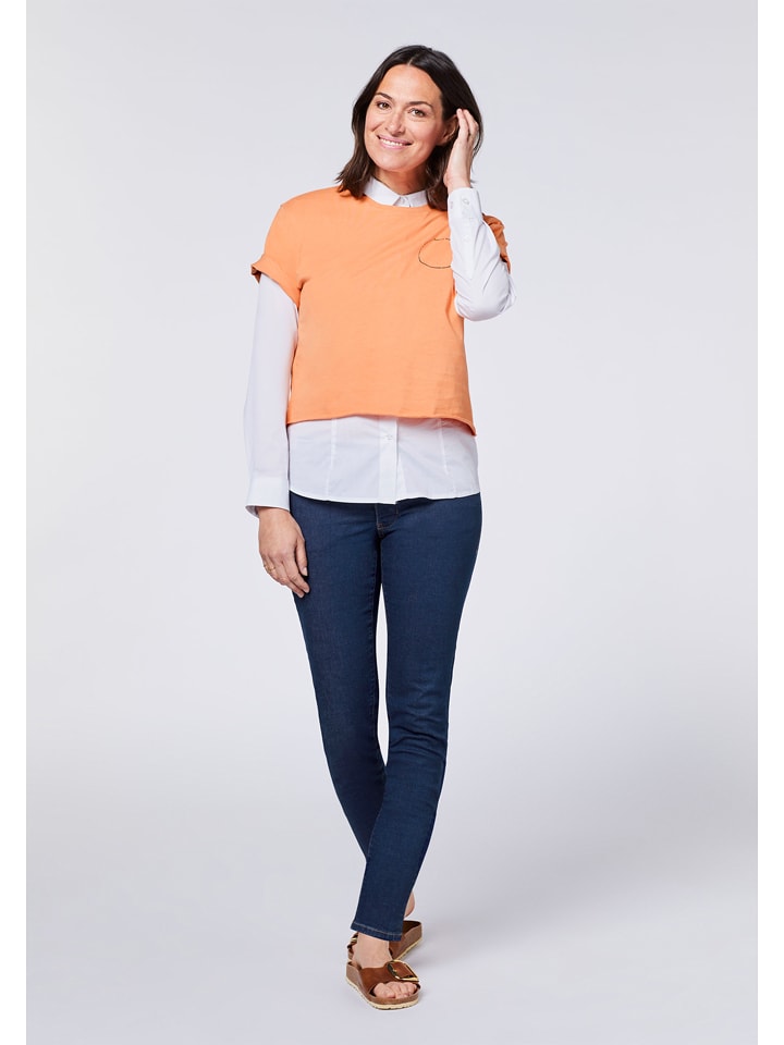 Detto Fatto Dżinsy - Skinny fit - w kolorze granatowym rozmiar: W34