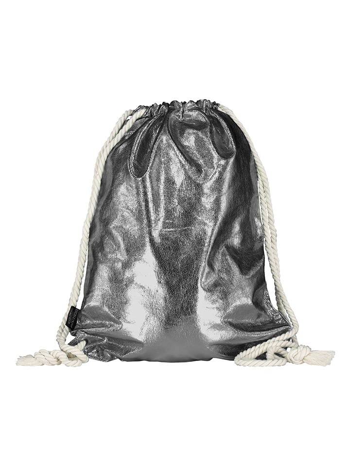 Eight2Nine Worek sportowy w kolorze srebrnym rozmiar: onesize