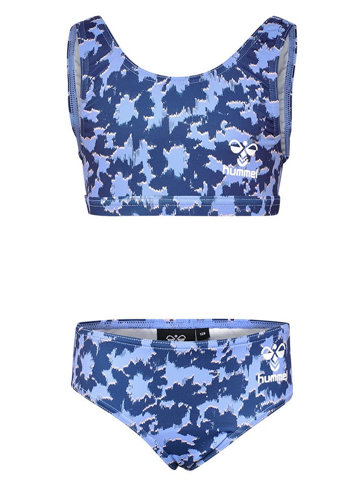 Hummel Bikini "Dinia" w kolorze niebieskim rozmiar: 122