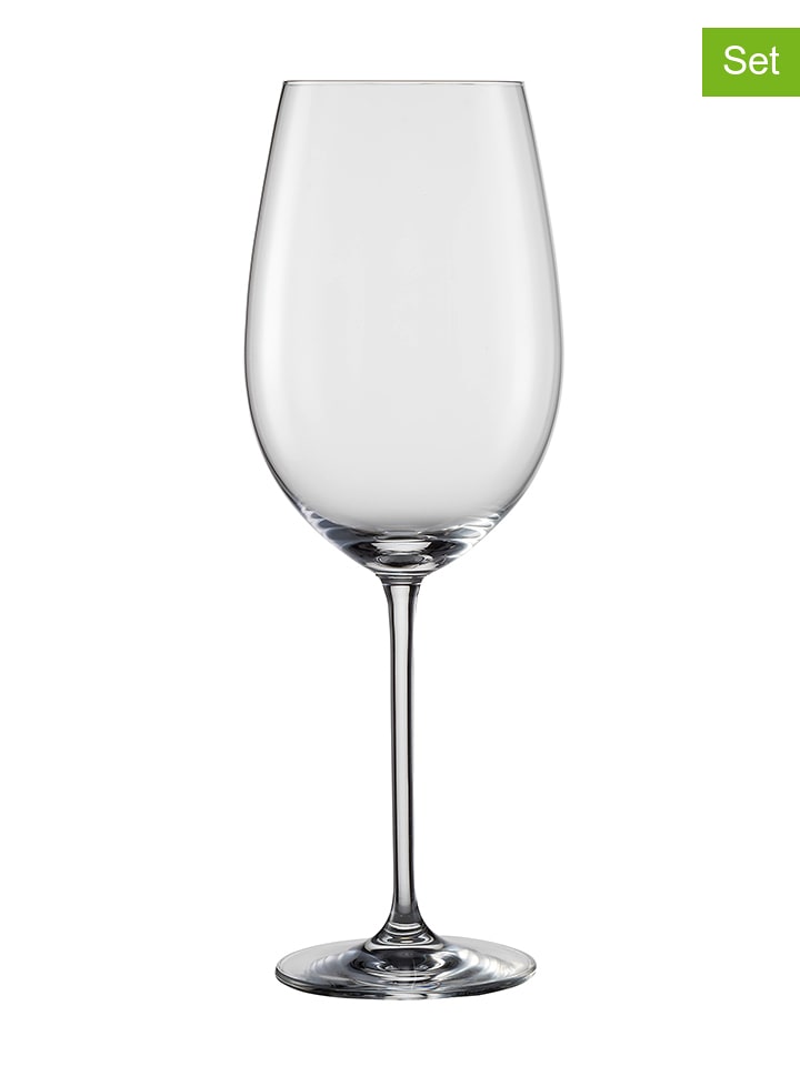 Schott Zwiesel Kieliszki (4 szt.) "Vinos" do czerwonego wina - 768 ml rozmiar: onesize