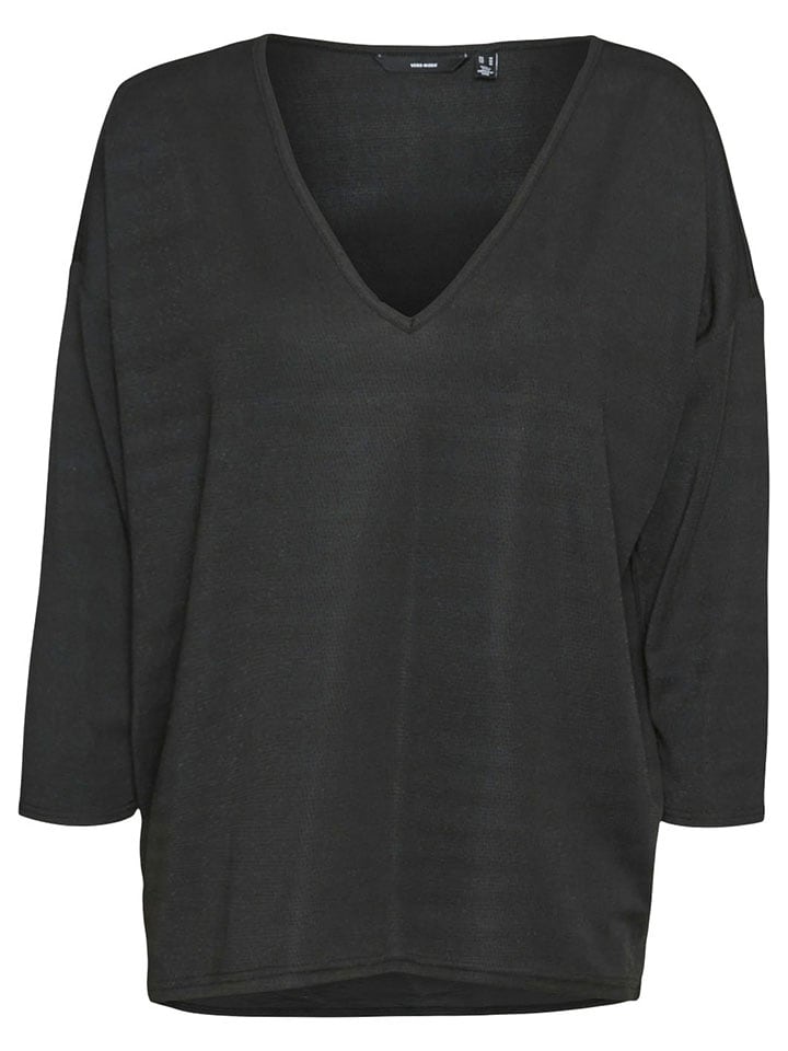 Vero Moda Bluzka w kolorze antracytowym rozmiar: S