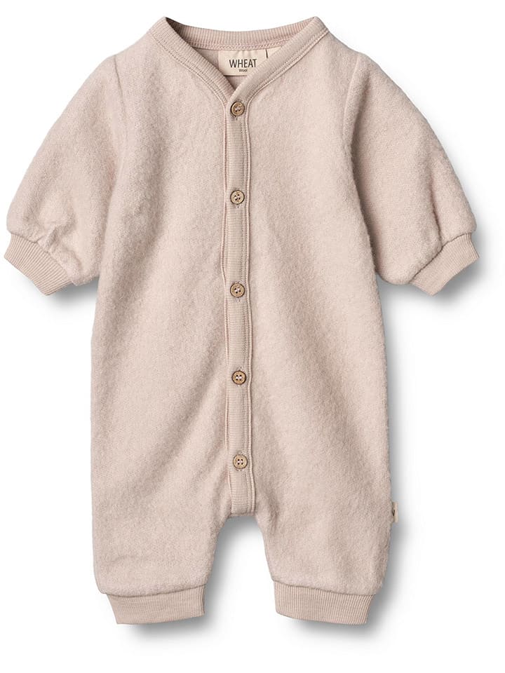 Wheat Rampers w kolorze jasnoróżowym rozmiar: 74