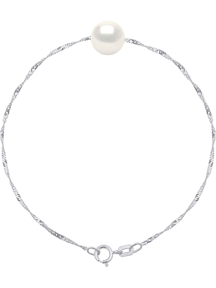 Pearline Srebrna bransoletka z perłą rozmiar: onesize