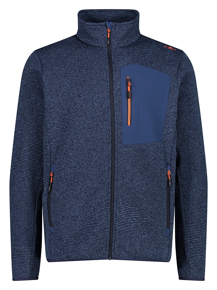 CMP Kurtka polarowa w kolorze granatowym rozmiar: 54