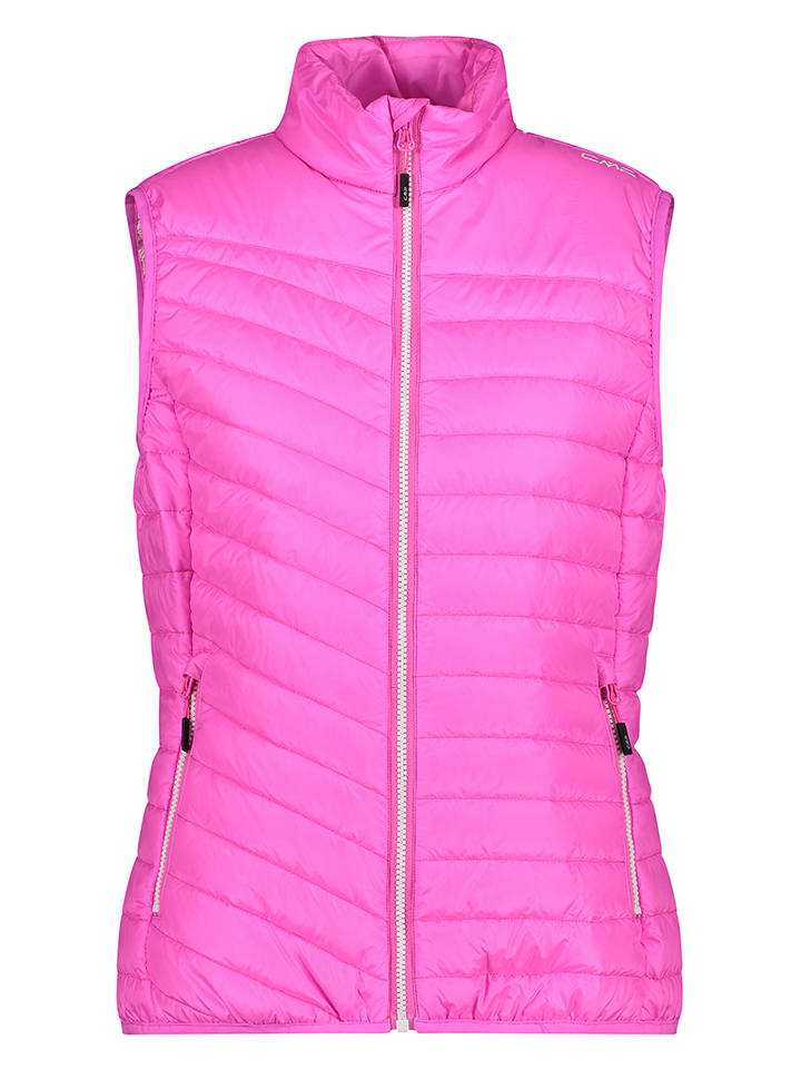 CMP Kamizelka pikowana w kolorze różowym rozmiar: 48