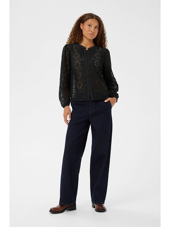 Cream Bluzka w kolorze czarnym rozmiar: 40