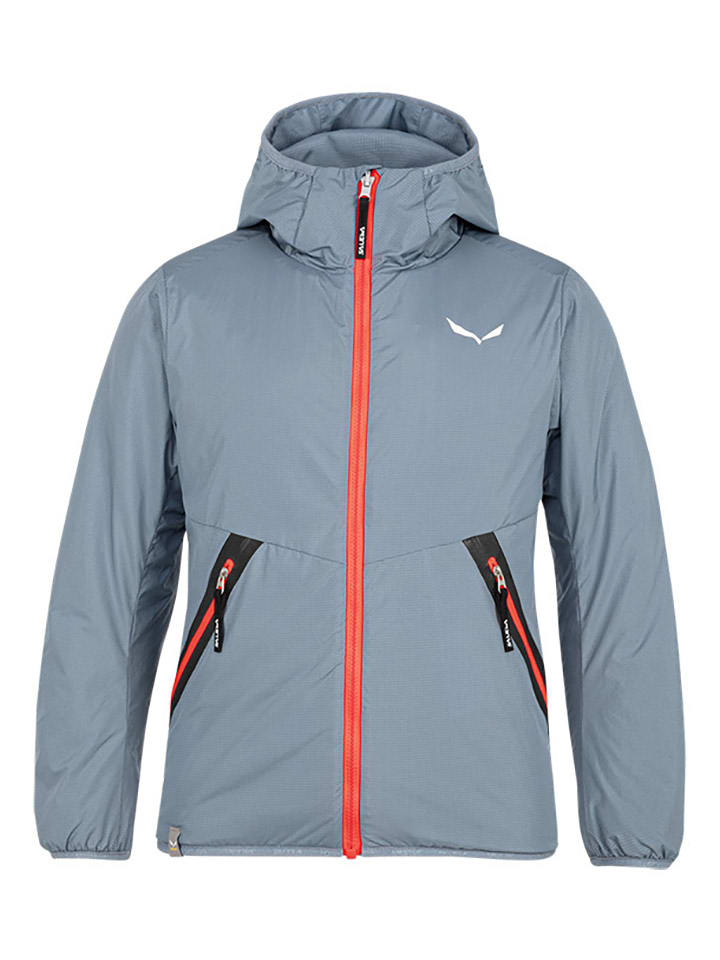 Salewa Kurtka dwustronna w kolorze błękitnym rozmiar: 104