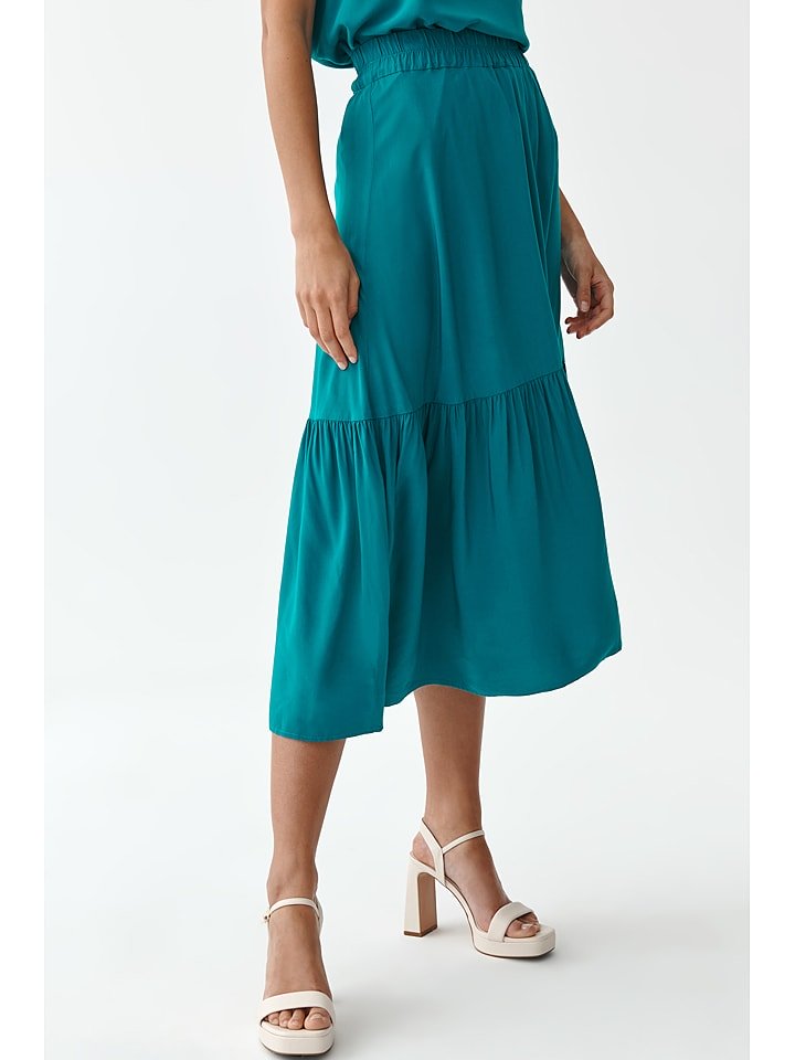 TATUUM Spódnica w kolorze turkusowym rozmiar: 36