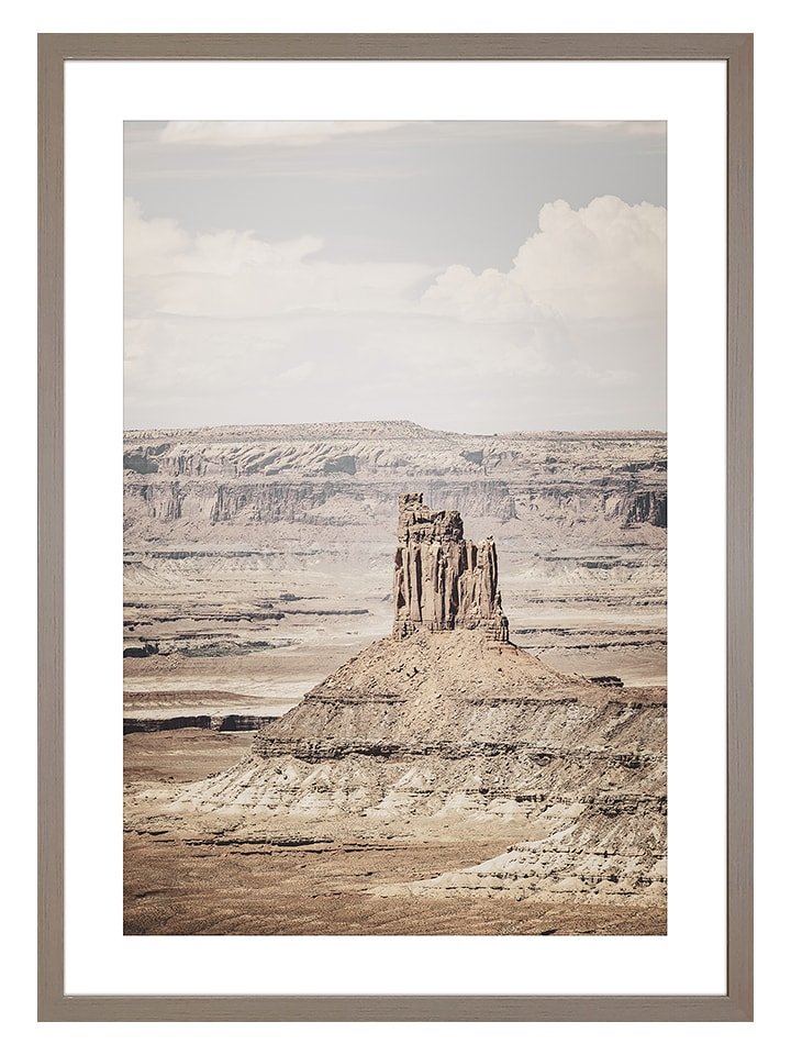 Ars Longa Druk artystyczny "Rocks in Arizona" w ramce - 70 x 50 cm rozmiar: onesize