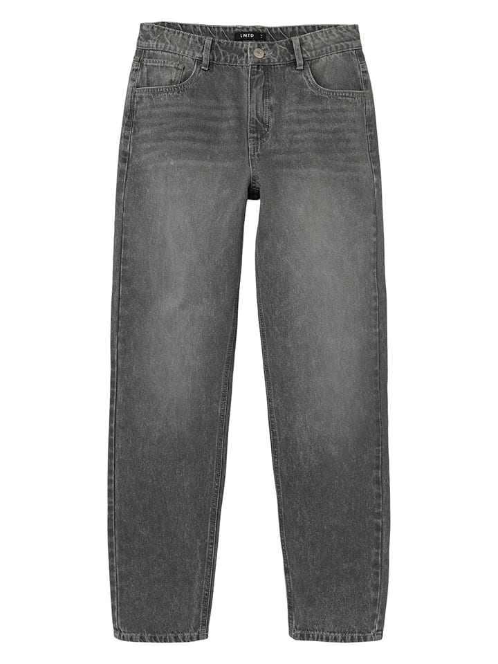 LMTD Dżinsy "Nizza" w kolorze szarym rozmiar: 176