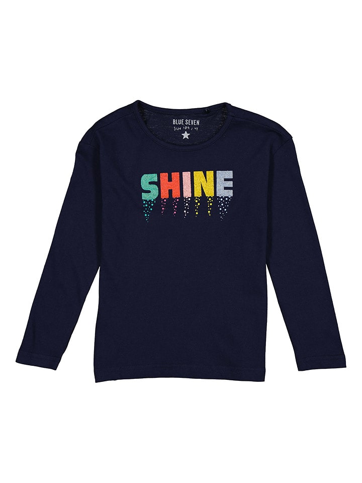 Blue Seven Koszulka w kolorze granatowym rozmiar: 92